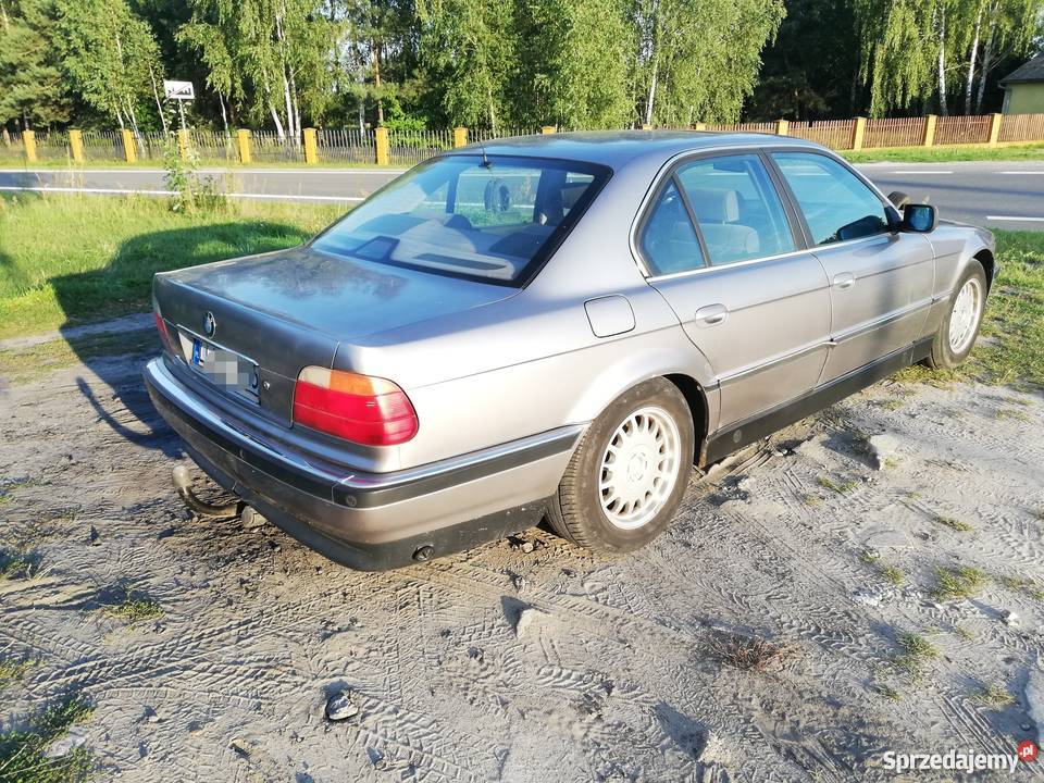 96 BMW E38 728 lpg wielofunkcyjna kierownica Lubartów