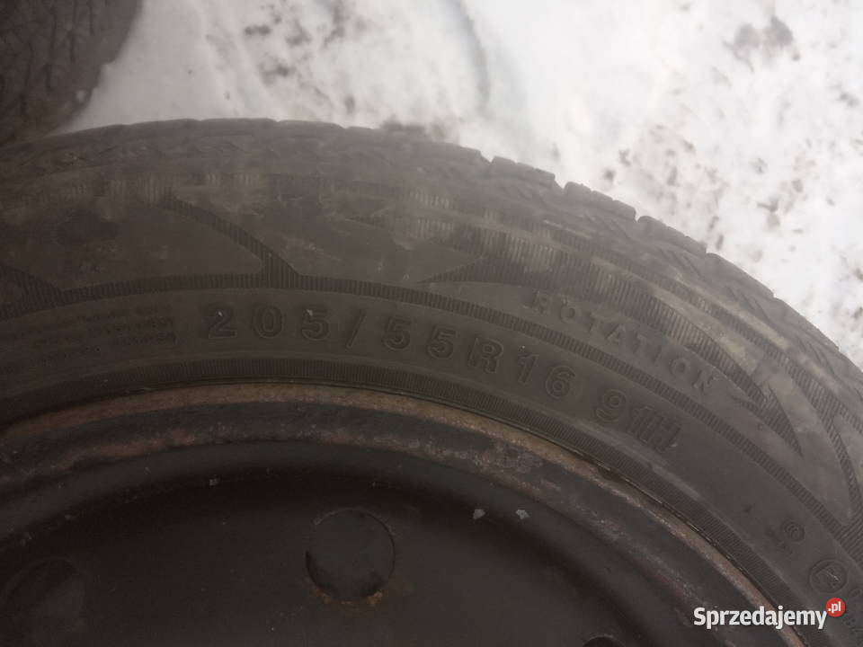 Opony wielosezonowe 20555R16 Wolbrom sprzedam