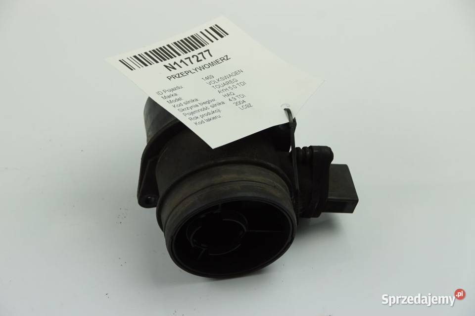 074906461B 50TDI TOUAREG I PRZEPŁYWOMIERZ Lipno