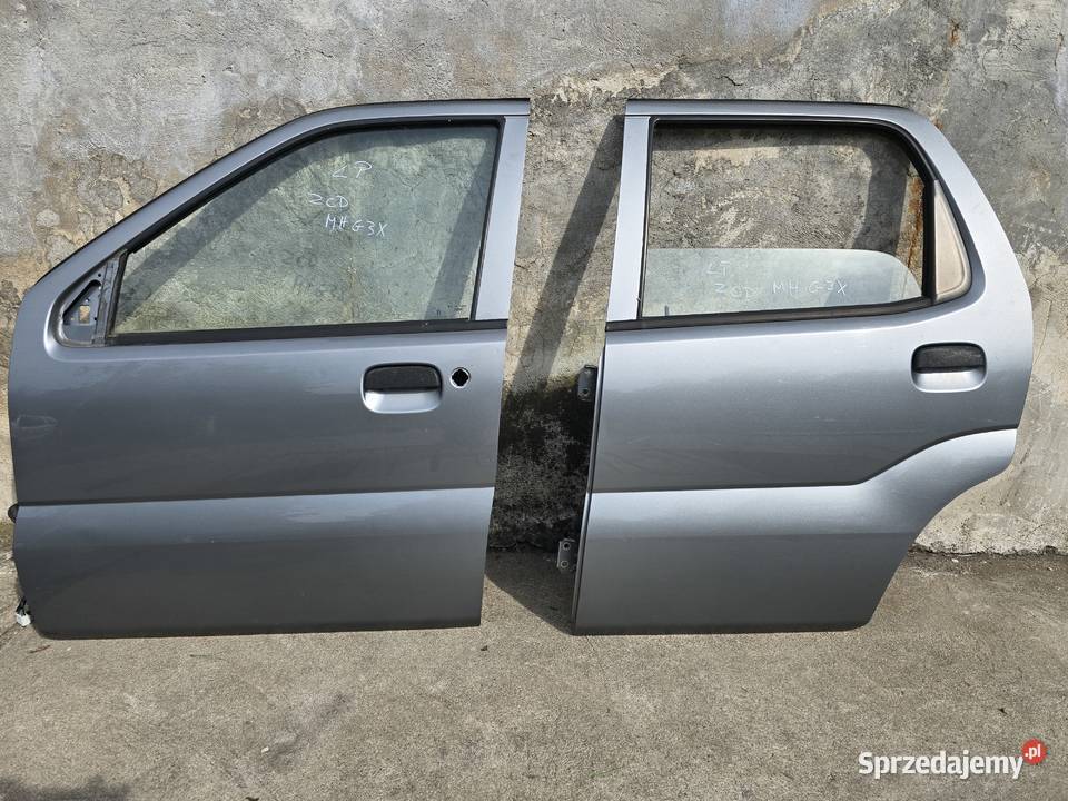 Suzuki Ignis MH Subaru G3X Justy drzwi LEWE dolnośląskie Legnica sprzedam