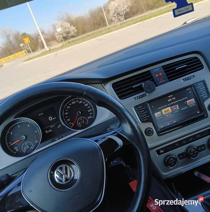 VW golf 7 16 TDI 110 Olszówka Pilczycka