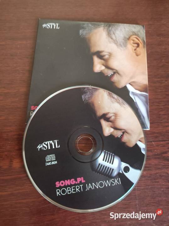 Robert Janowski Song muzyka cd płyta