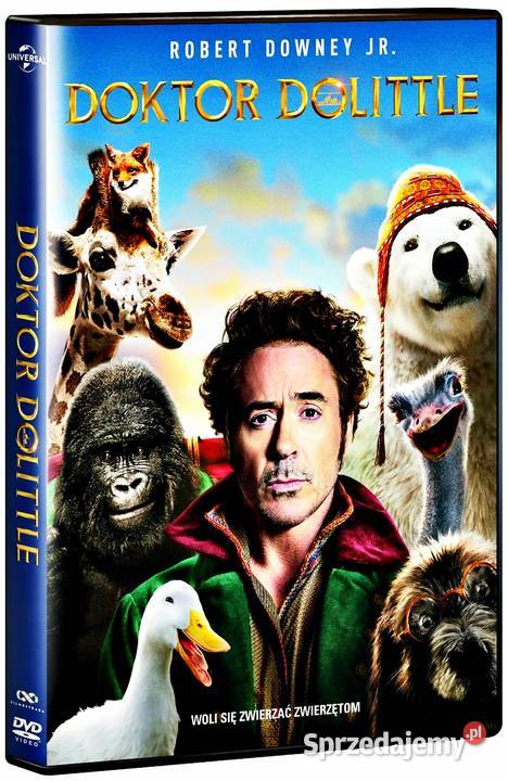 DOKTOR DOLITTLE ROBERT DOWNEY JR Kalisz