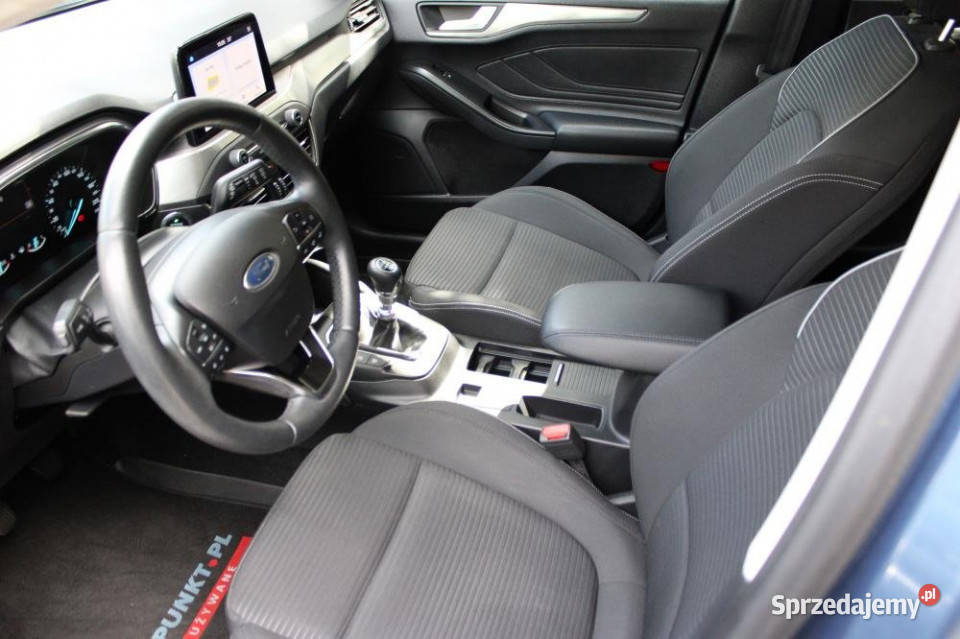 FORD Focus 2019r Salon Polska LED BLIS Rok produkcji 2019 Chorzów