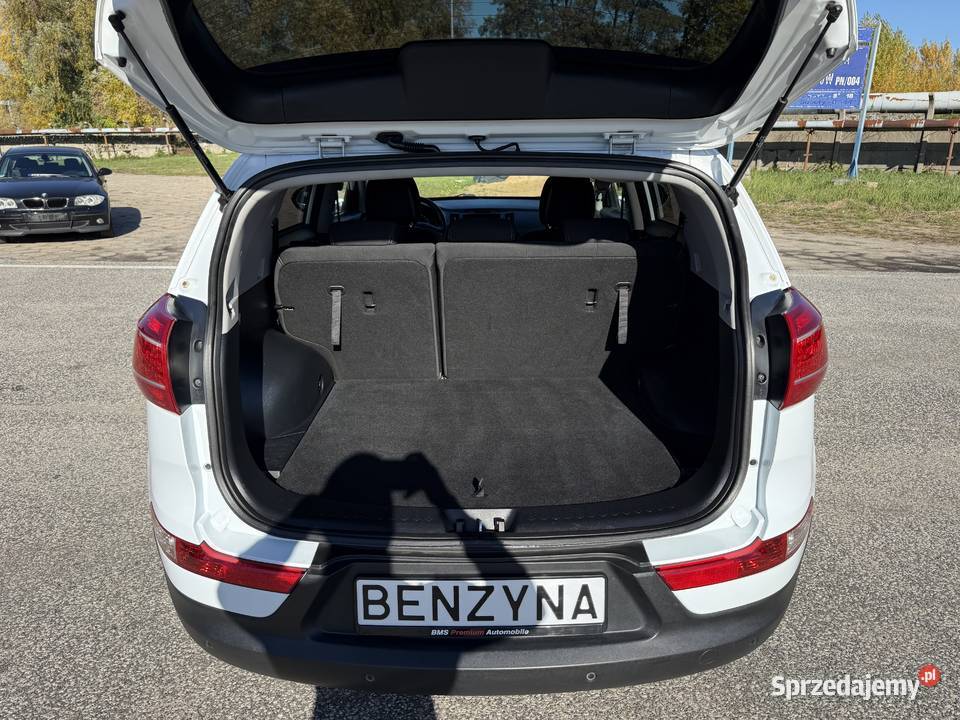 Kia Sportage 16 BENZYNA Klimatyzacja Nawigacja 164000km Konin