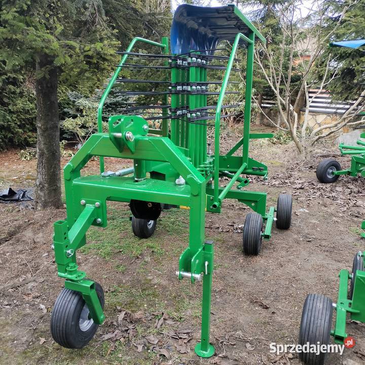 Zgrabiarka Karuzelowa Koło kopiujące Wałek WOM w nieuszkodzony sprzedam