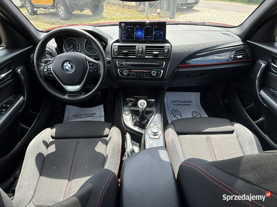 BMW 116 bixenonsportalunaviszybersuper stannowy ABS pomorskie Dąbrowa