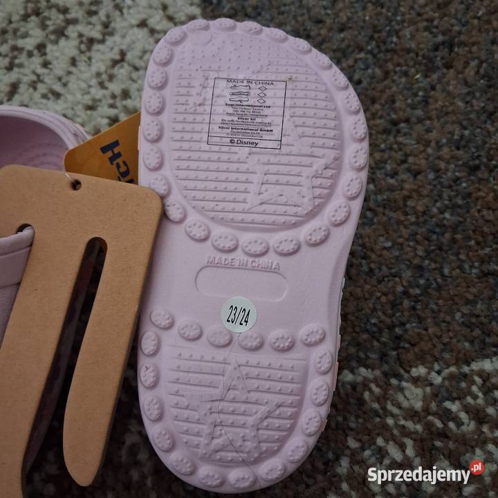 Crocs dziecięce LiloStitch rozmiar 2324 Rzeszów sprzedam