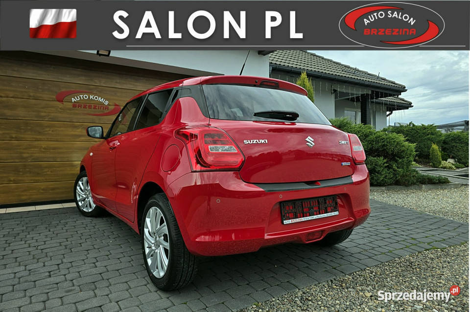 Suzuki Swift serwis ASO Full Led nawigacja VI Rydułtowy