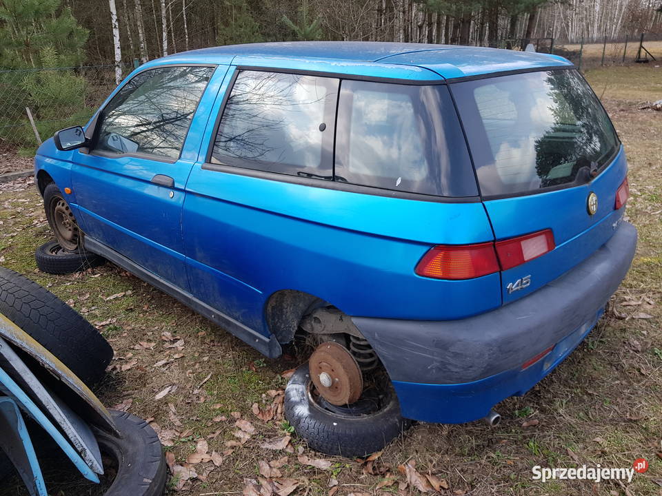 Całe auto Alfa Romeo 145 14 tspark twin spark Kuryłówka sprzedam