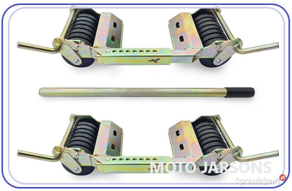 2x Wózek transportowy 35t holowniczy pod koło Warszawa usługi moto