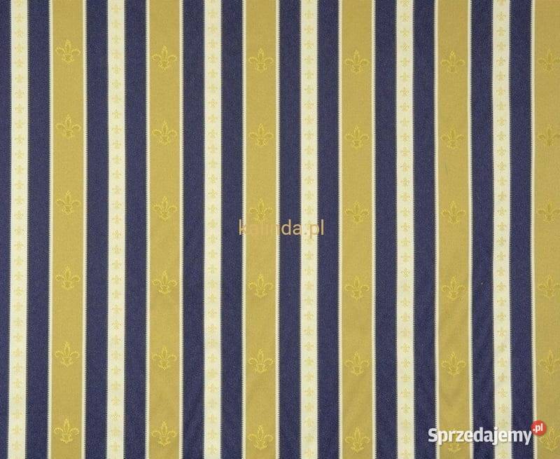 Lilijka tkanina tapicerska stylowa Warszawa