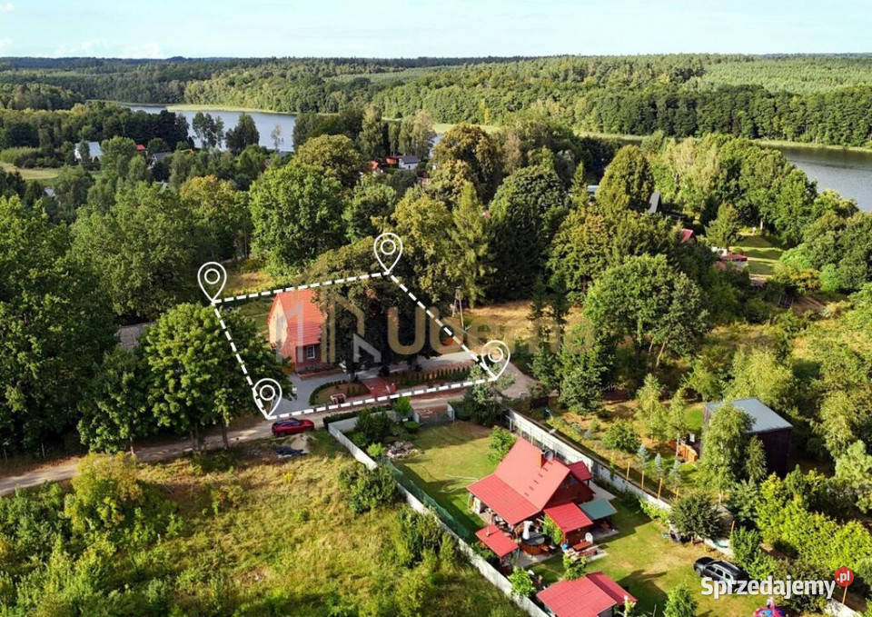 Dom jeziorem mieszkalny sprzedam