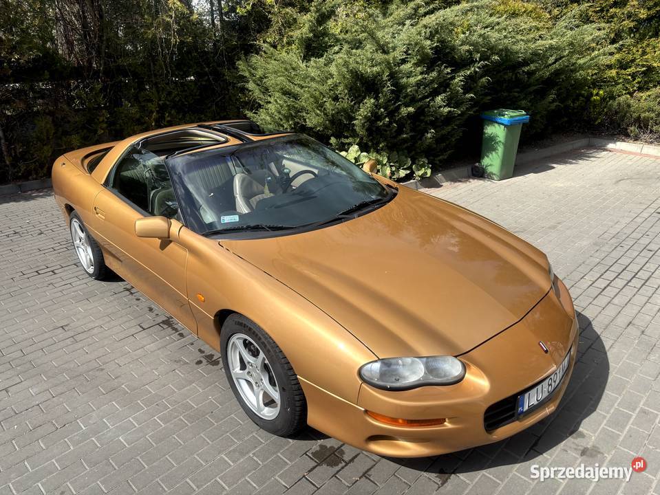 Chevrolet Camaro IV 38 V6 1998 wyjątkowy i automatyczna lubelskie Lublin