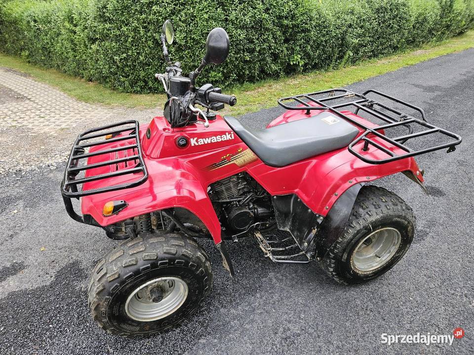 Kawasaki Klf 250 Grodzisko Górne