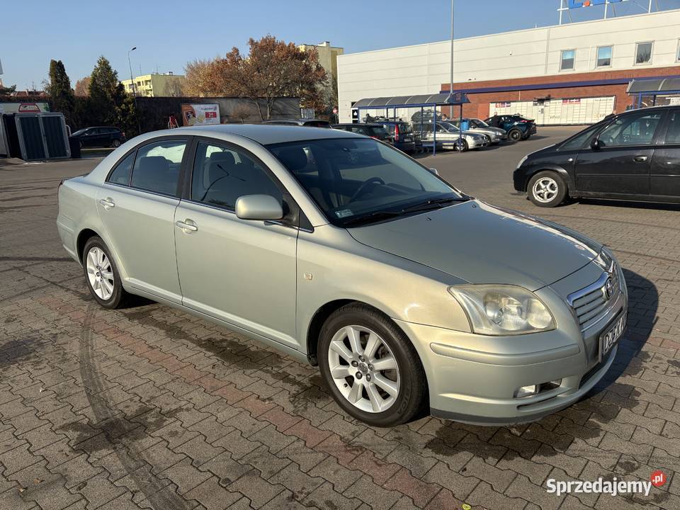 Toyota Avensis 20D4D 116 2004r zadbana czujnik deszczu Oleśnica