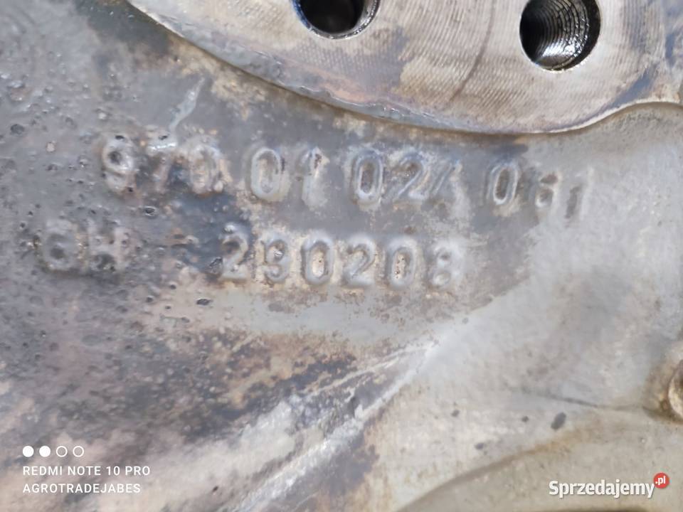 Obudowa dyferencjału 97001024081 FENDT 936 VARIO Wilkowo