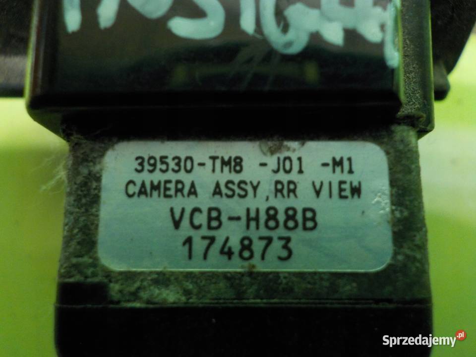 HONDA INSIGHT II 10r 5D kamera 39530TM8J01M1 Suków sprzedam
