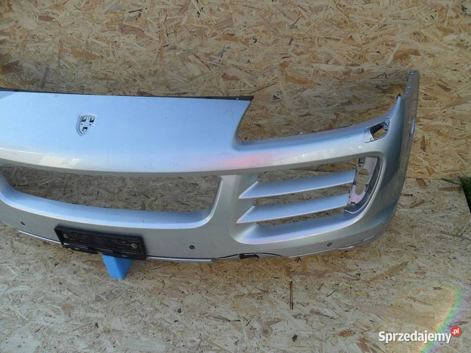 Porsche Cayenne 2007 2008 2009 zderzak przedni Nowy Tomyśl