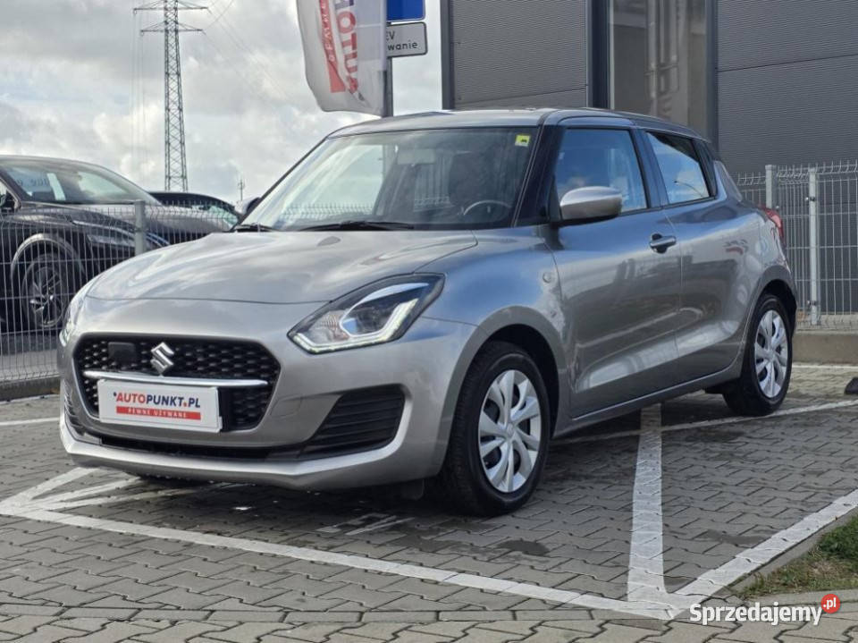 SUZUKI Swift 2022r Salon FV23 Bezwypadkowy