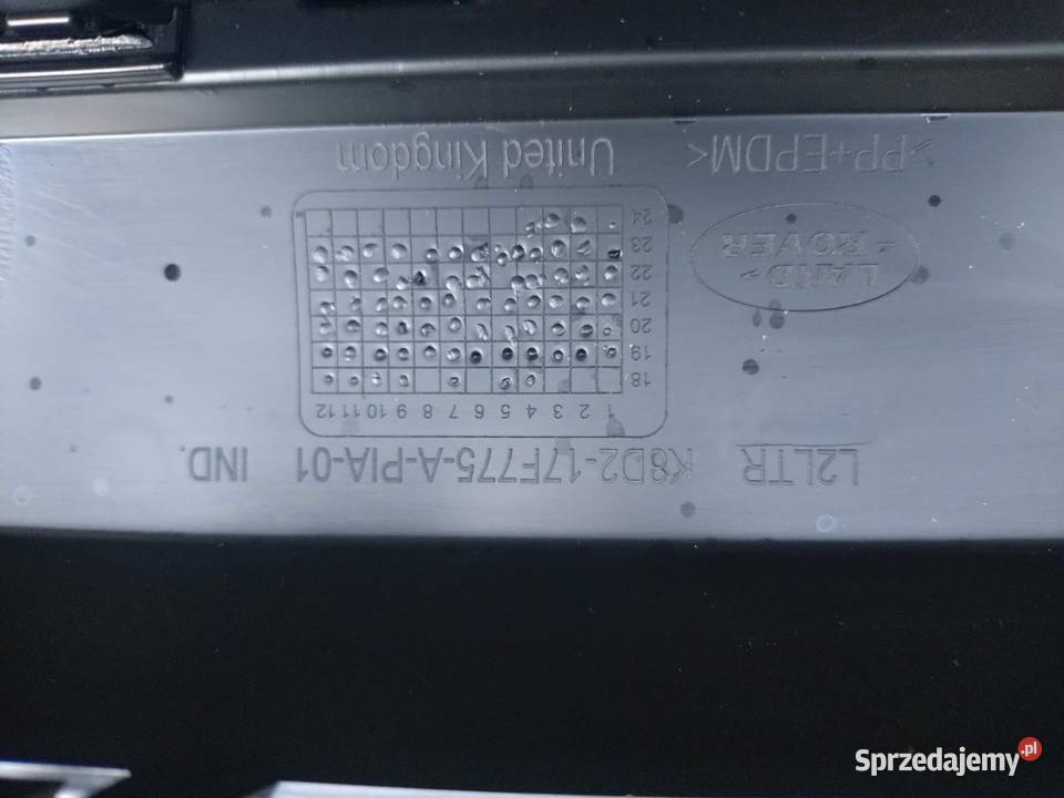 Zderzak przedni Land Rover Poznań