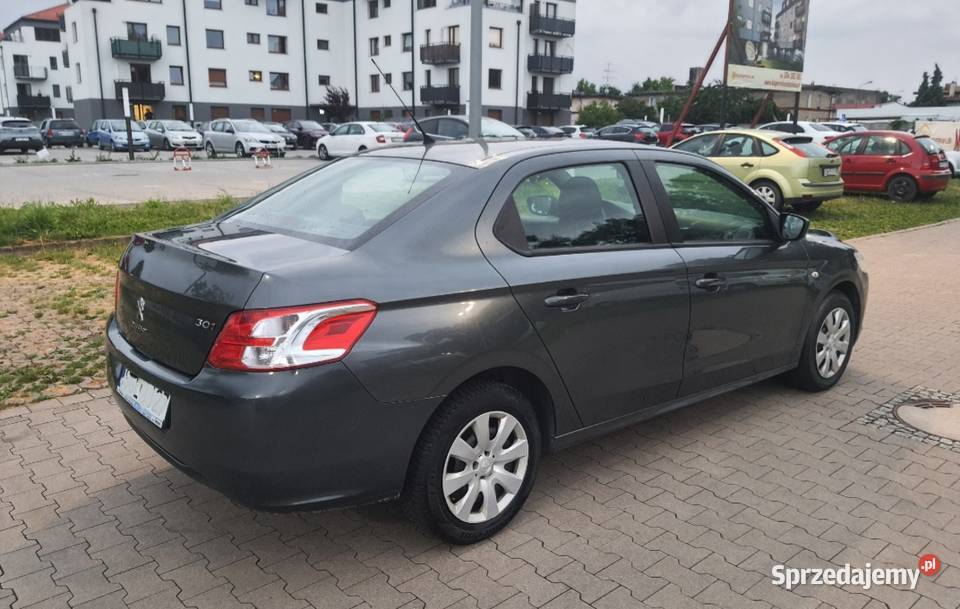 Peugeot 301 12 Klimatyzacja
