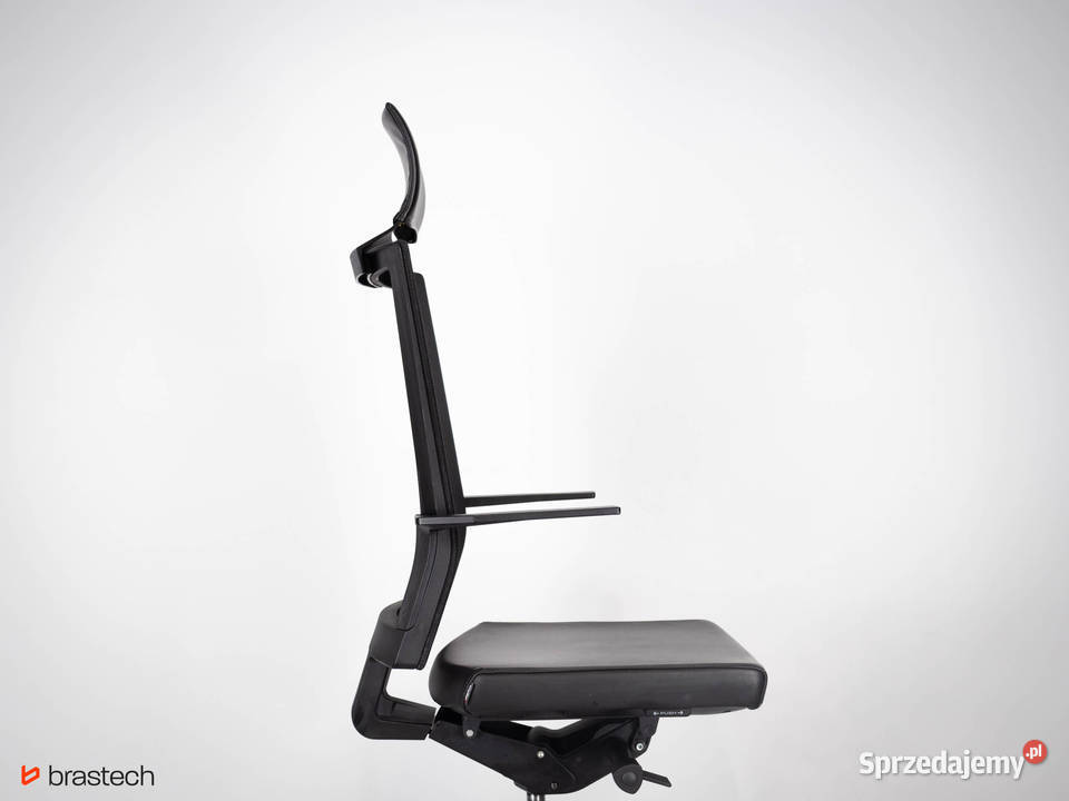 Fotel biurowy Sinetica Blue Executive Leather