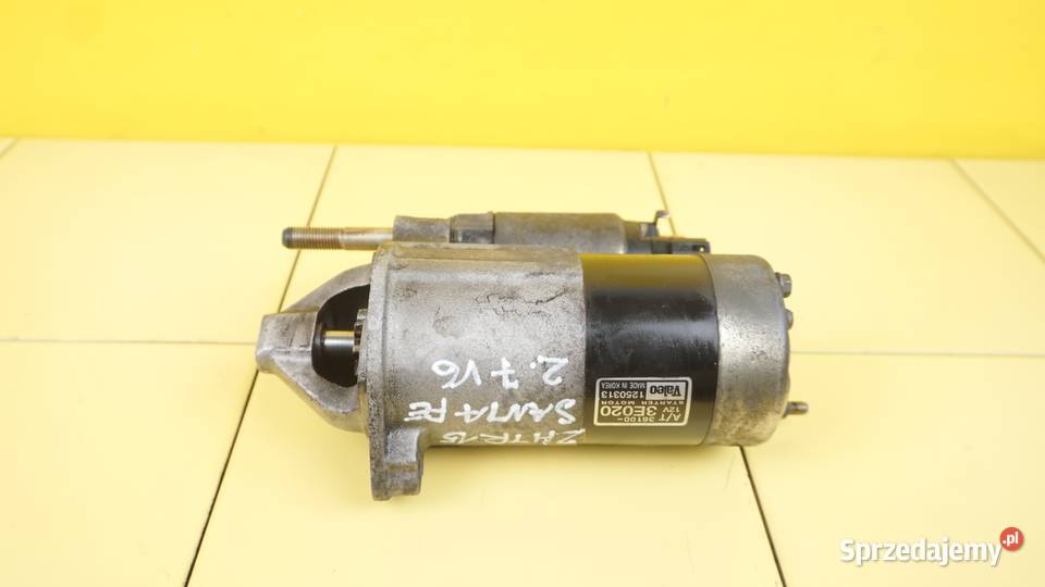 SANTA FE II CARNIVAL 27 V6 08r G6EA rozrusznik świętokrzyskie Suków