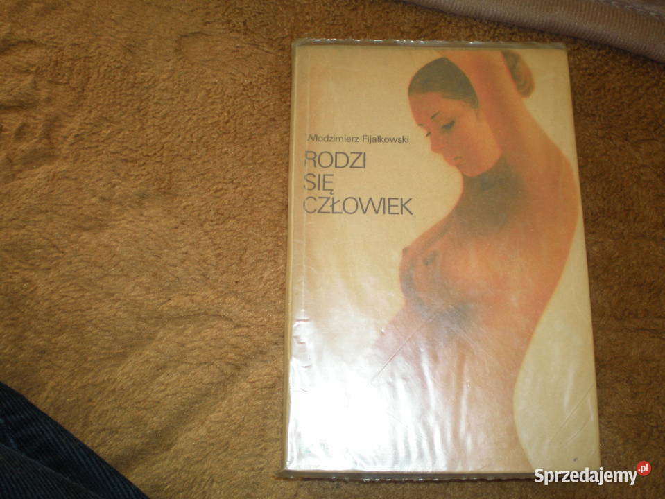 Sprzedam książkę Rodzi się człowiek używana stan Piekary Śląskie