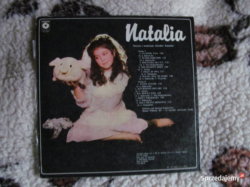Natalia Kukulskaco powie tata płyta winylowa Lublin
