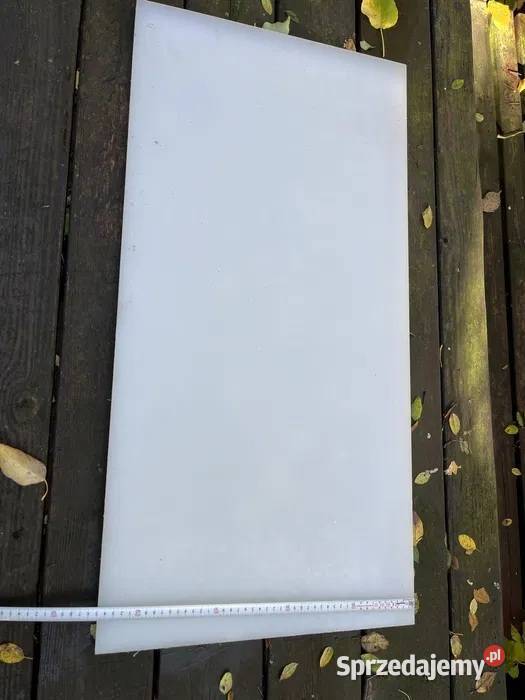 Płyta poliamid PA6 ertalon tarnamid biały 900mm Słupsk