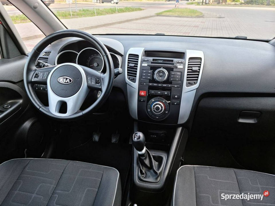Kia Venga GWARANCJA 14 benzyna zadbana mazowieckie