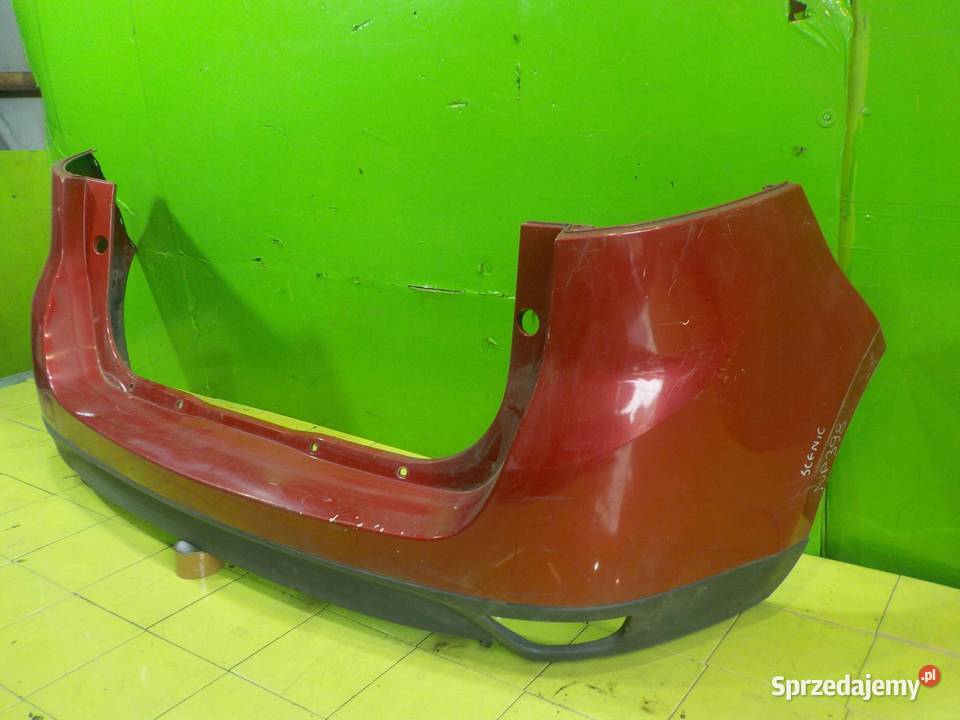 RENAULT GRAND SCENIC III 12r zderzak tyl Zderzaki Suków