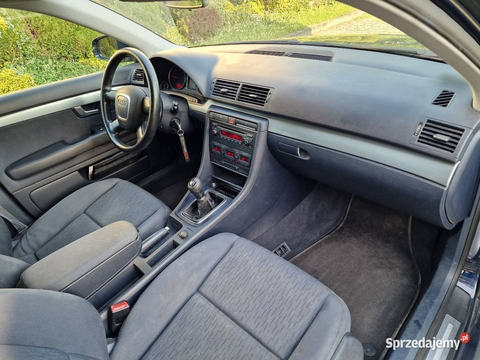 Audi A4B7 Avant 20 TDI 140 Klimatyzacja Bez 4/5 małopolskie Ryglice sprzedam