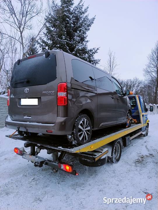 Renault Mascott pomoc drogowa platforma