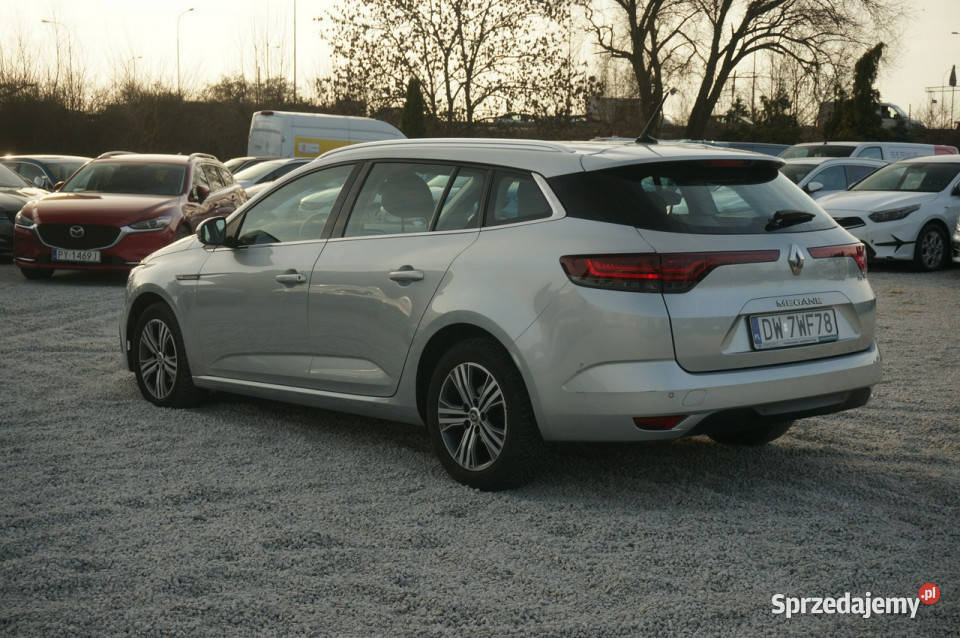 Renault Megane 13 TCe 140 Equilibre Salon Polska 58524km