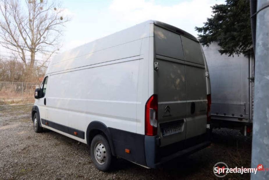 CITROEN JUMPER 2019 2179 ccm 140 Motoryzacja Warszawa