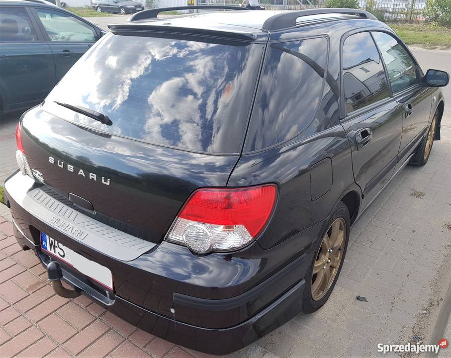 Subaru Impreza 2.0 LPG Kombi 2005r ZAMIANA Siedlce