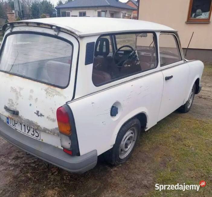 Trabant 11 kręcony licznik OSZUSTWO 601 Warszawa