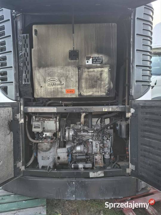 Agregat chłodniczy Carrier maxima 1300 lubelskie Ułęż
