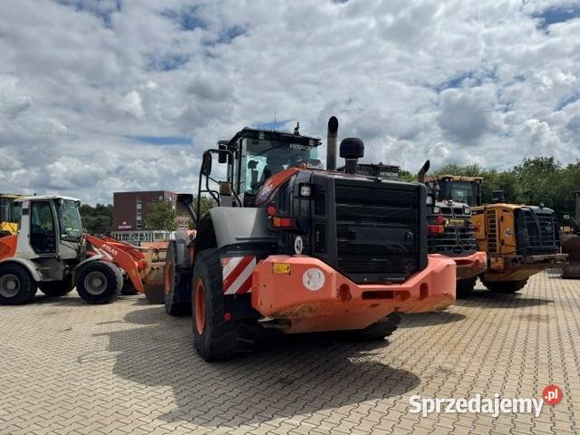 Ladowarka kolowa Hitachi ZW 2506 Warszawa