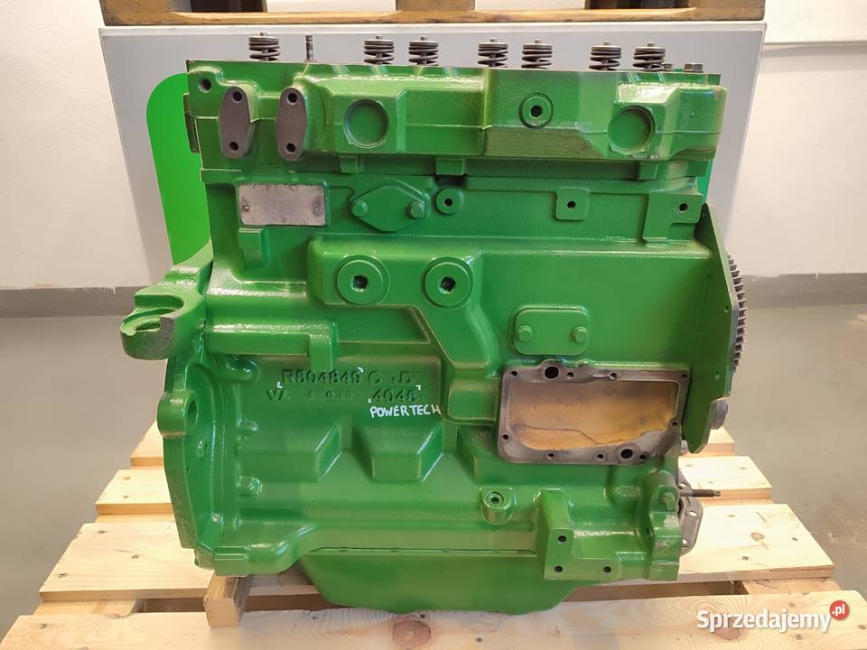 Silnik R504849 John Deere 4045 Powertech Wilkowo sprzedam