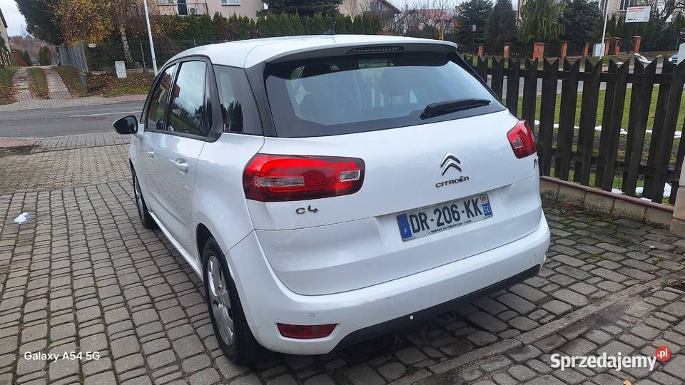 Citroen C4 Picasso bez AdBlue lubelskie Lublin