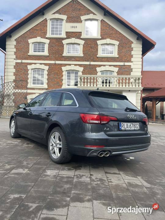 Audi A4 B9 kombi wielofunkcyjna kierownica Łańcut