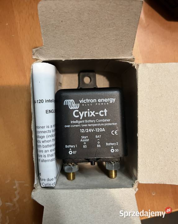 Victron Energy inteligentny separator Sopot