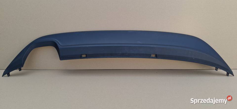 VW GOLF VII HB DOKŁADKA ZDERZAKA TYŁ SPOILER Bieleń