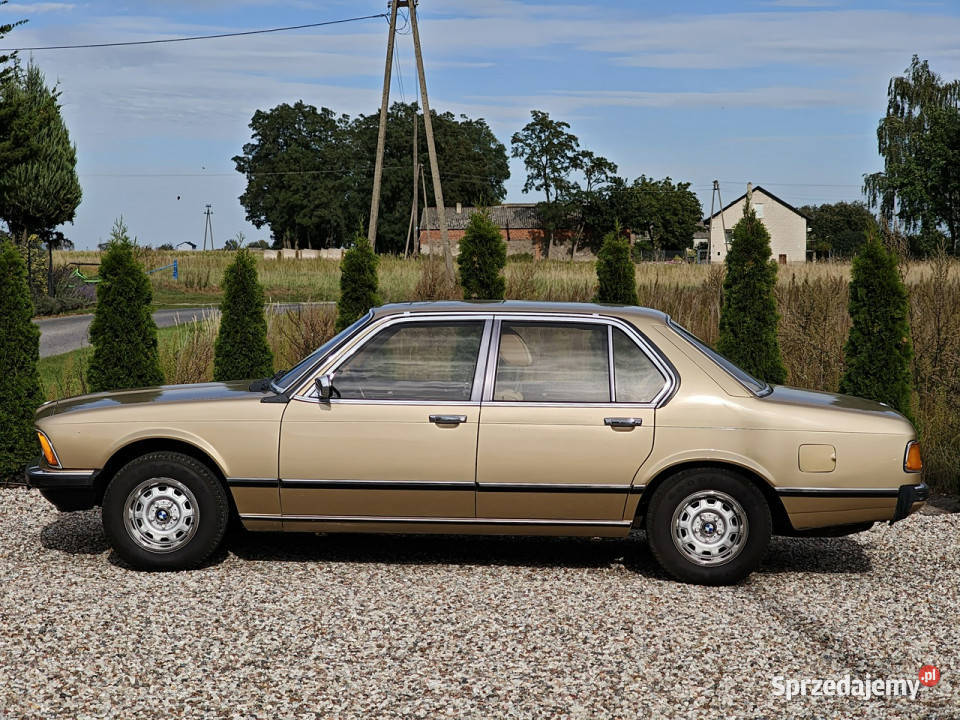 BMW 732 E23 19771986 Motoryzacja Sadlno sprzedam