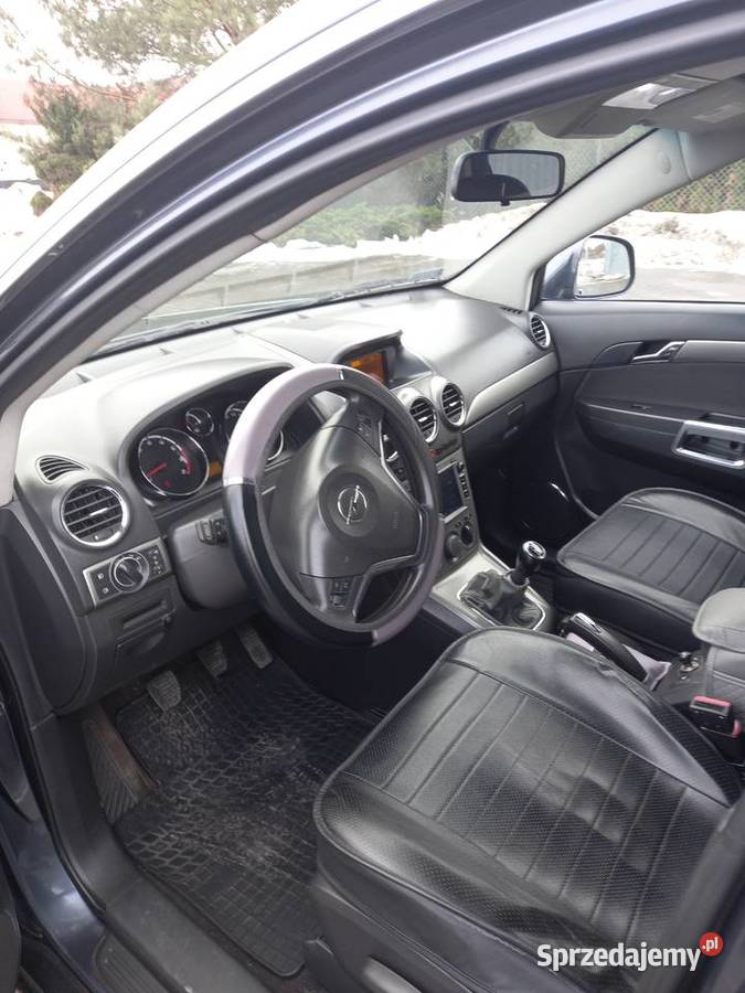 Opel Antara Sokołów Podlaski