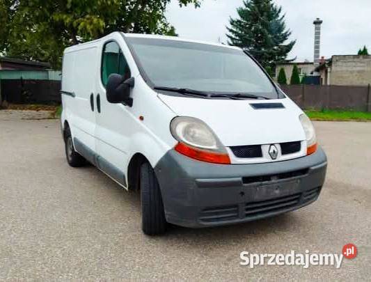 Reno trafic 19 3os 2002r 260 do jazdy 260km Jarosław