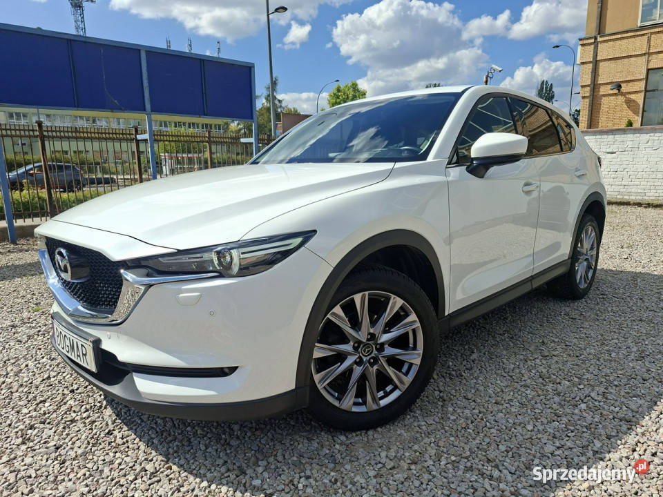 Mazda CX5 Biała perła 4x4 Full LED Kamera 108 II Warszawa